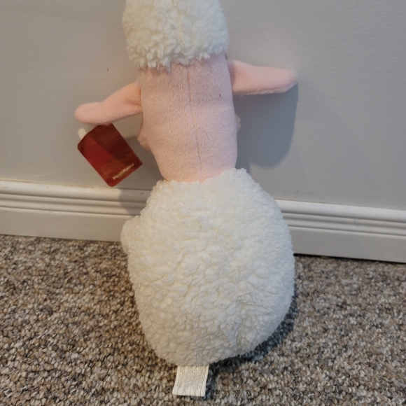 White Sheep Plush Mania Soft Gift Toy - Picture 4 of 6